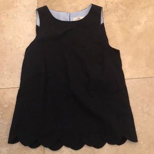 Vineyard Vines Sleeveless Top with scalloped edge